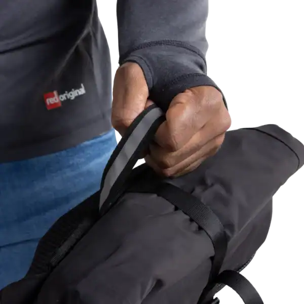 Sac bandoulière étanche léger 7L - Bleu Océan – Image 12