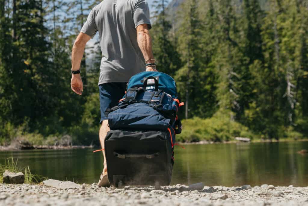 red paddle ATB boardbag