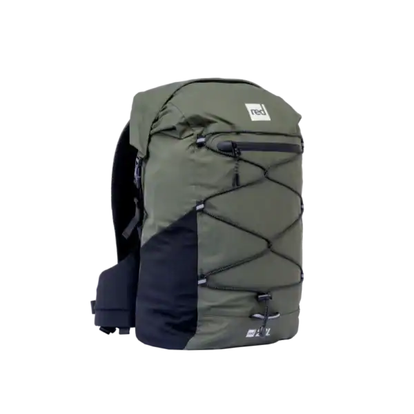 Sac à Dos léger et imperméable Red Original 22L - Vert olive – Image 3