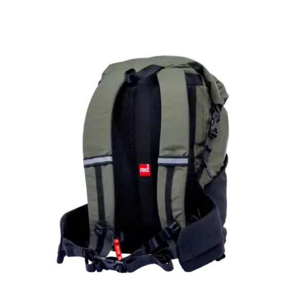 Sac à Dos léger et imperméable Red Original 22L - Vert olive – Image 4