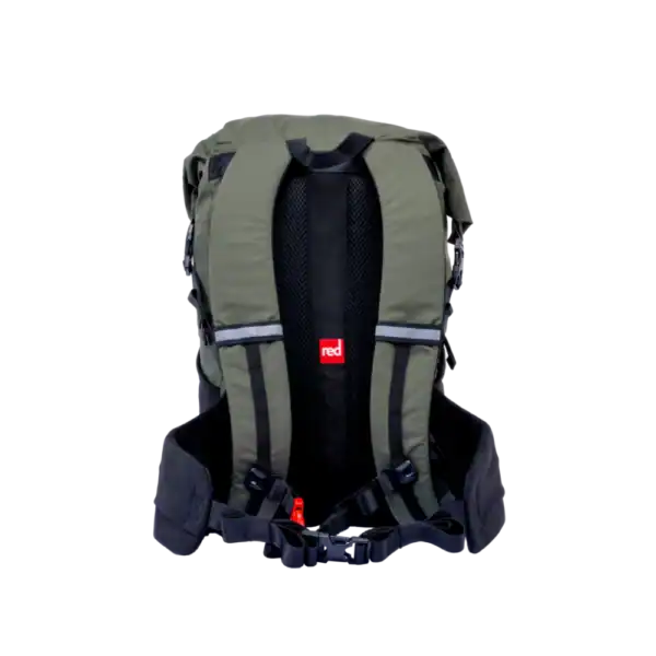 Sac à Dos léger et imperméable Red Original 22L - Vert olive – Image 5