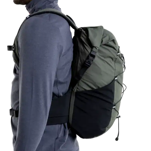 Sac à Dos léger et imperméable Red Original 22L - Vert olive – Image 7