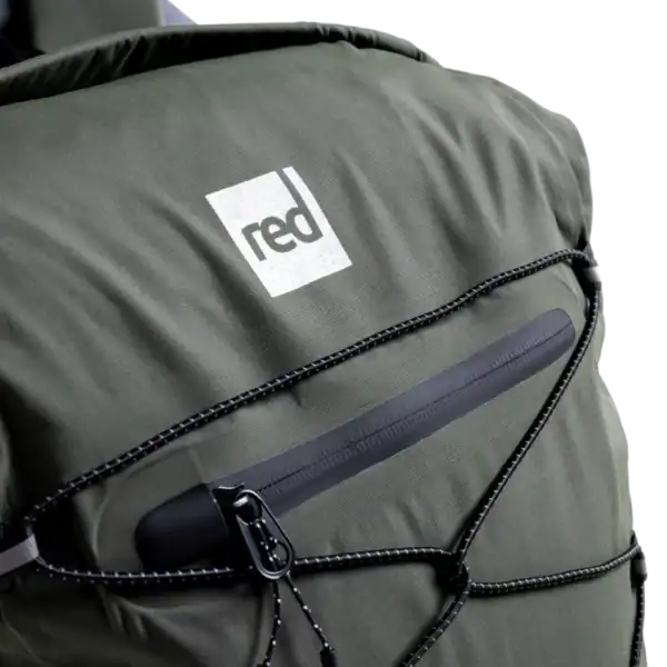 Sac à Dos léger et imperméable Red Original 22L - Vert olive – Image 13