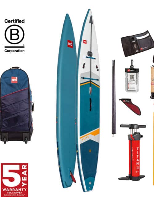 Red Paddle Elite Race 2025 package
