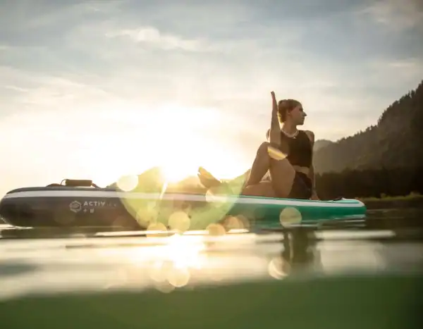 Pack Paddle Yoga & Fitness Red Paddle 10'8" Activ MSL – Image 8