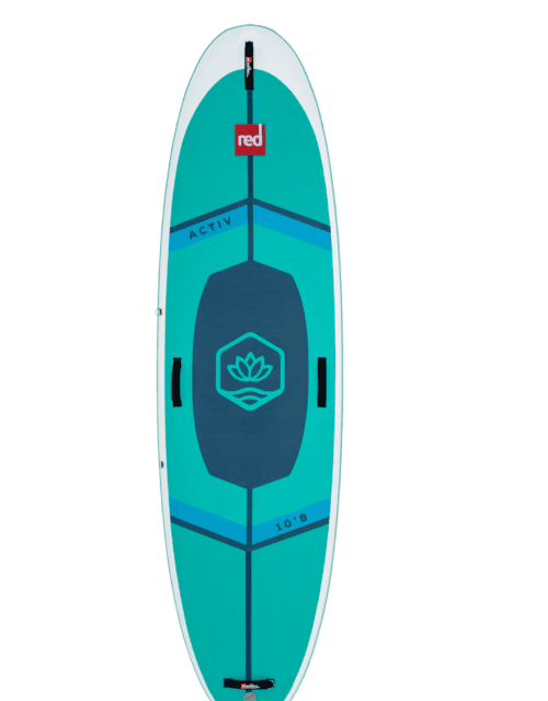 Pack Stand-Up Paddle Gonflable Red Paddle 10'8" Activ MSL