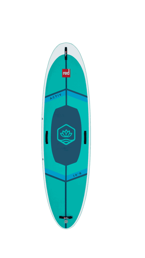 Pack Stand-Up Paddle Gonflable Red Paddle 10'8" Activ MSL