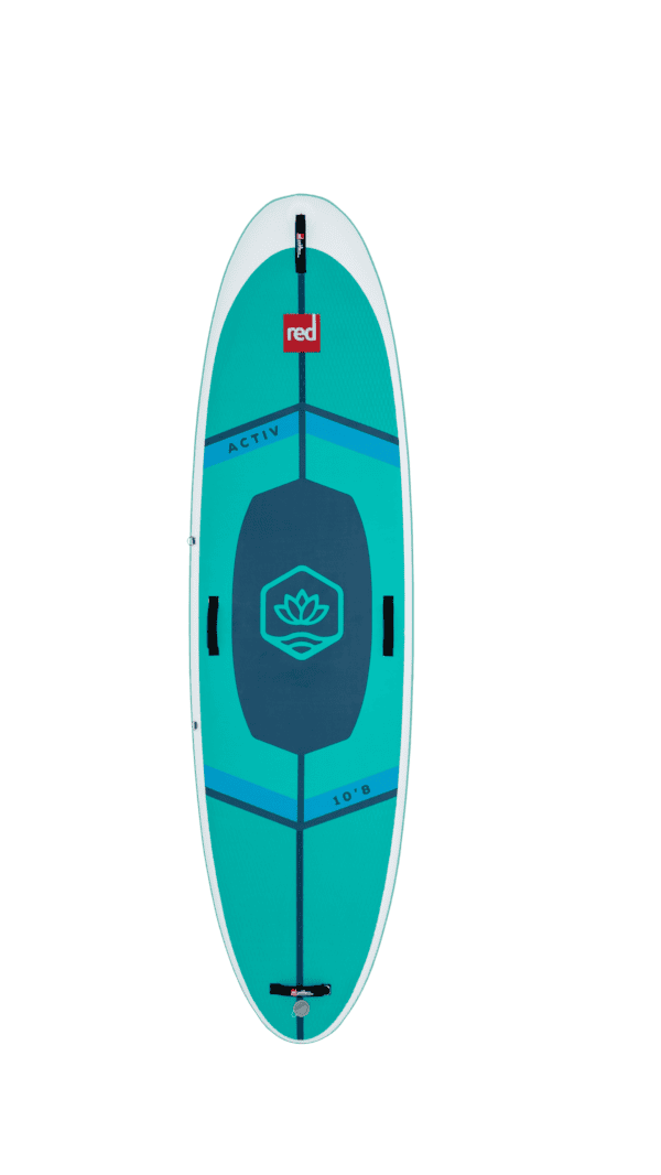 Pack Stand-Up Paddle Gonflable Red Paddle 10'8" Activ MSL