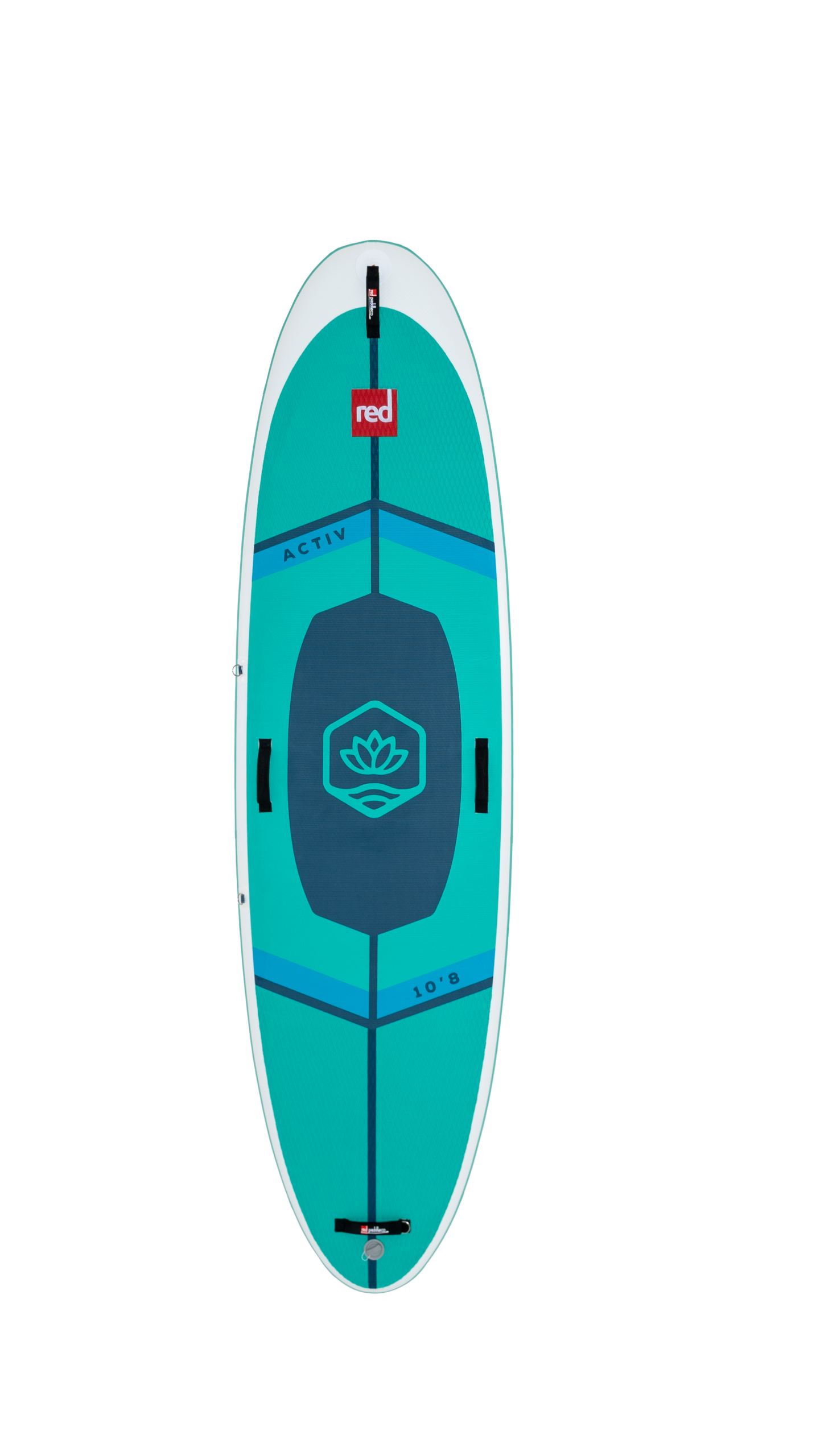 Pack Stand-Up Paddle Gonflable Red Paddle 10'8" Activ MSL