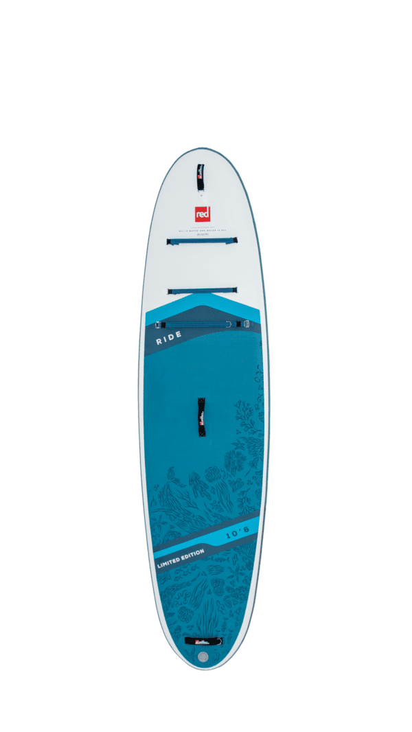 Édition Limitée : Pack Paddle Gonflable Red Paddle 10'6" Ride "Love the Oceans" MSL – Image 5