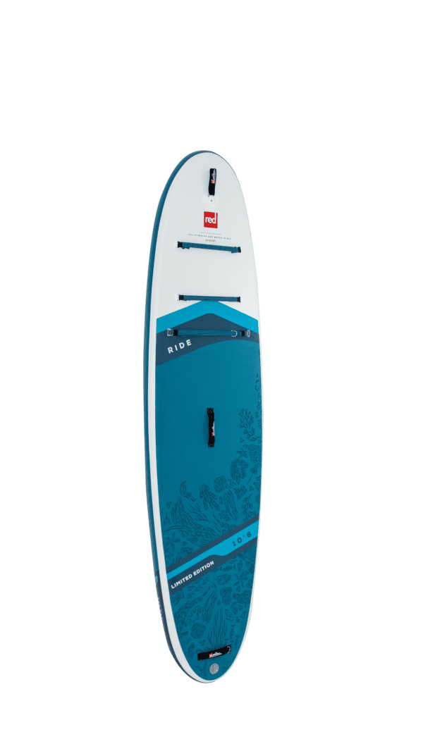 Édition Limitée : Pack Paddle Gonflable Red Paddle 10'6" Ride "Love the Oceans" MSL – Image 6
