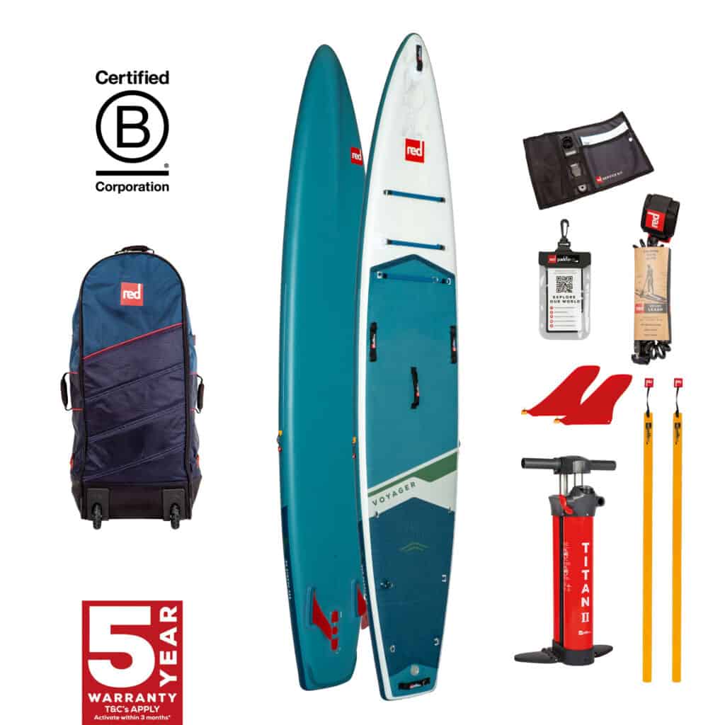 pack red paddle 14' voyager 2025 MSL 800
