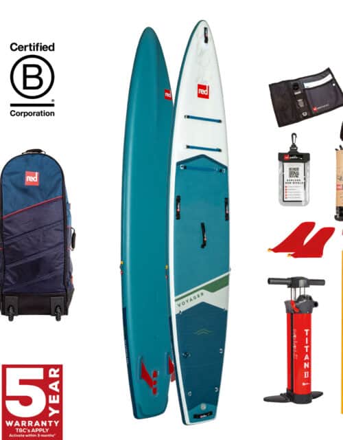 pack red paddle 14' voyager 2025 MSL 800