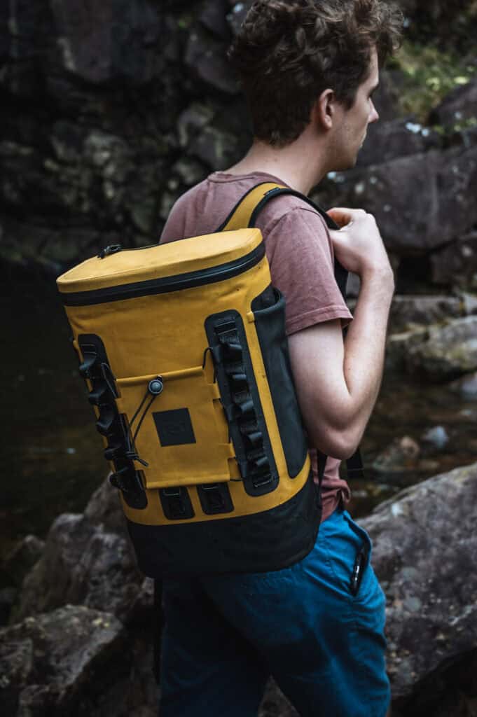 Red original Coolbackpack 15 L