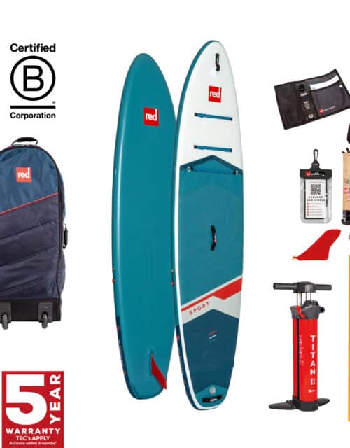 package Red Paddle Sport 11'3 MSL 800