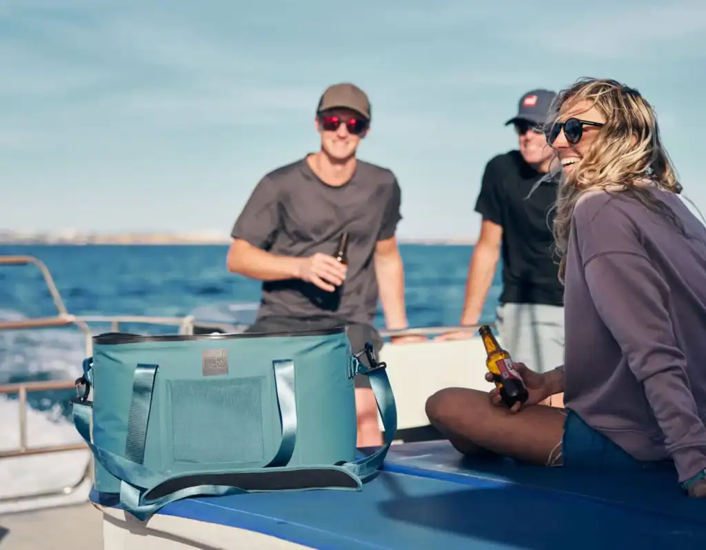 sac glaciere etanche red original