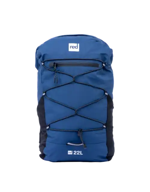 sac à dos léger bleu Red étanche