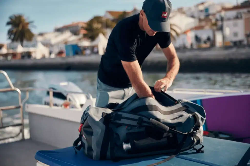 sac aventure 90 Litres waterproof kitbag