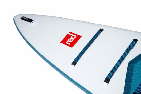 Red Paddle Co Sup gonflable pour optimistes, design léger et durable, idéal pour la pratique du stand-up paddle.