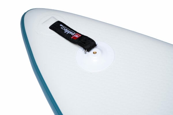 Poignée de paddle gonflable Opti, facile à transporter et à ranger.