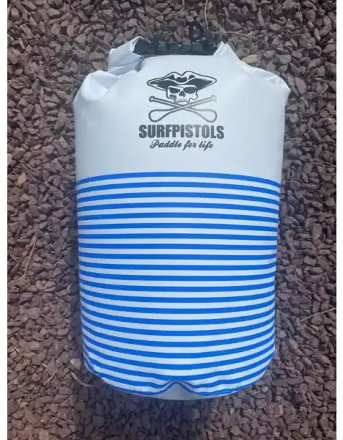 sac blanc marinière 10 L