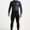 Combinaison C-Skins Legend 5/4mm Homme - Back Zip (Noir/Gris)