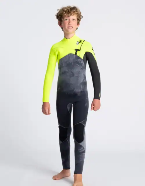 C-Skins Session 4/3mm Junior Chest Zip Steamer