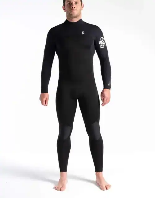 C-Skins Session 3/2mm Chest Zip Steamer