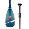 Pagaie et planche de stand-up paddle (SUP) pour voile optimiste, légères et performantes.