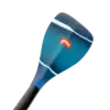 Sabre de kayak Op­ti, paddle de haute qualité pour pratique de kayak en eau vive et en mer.