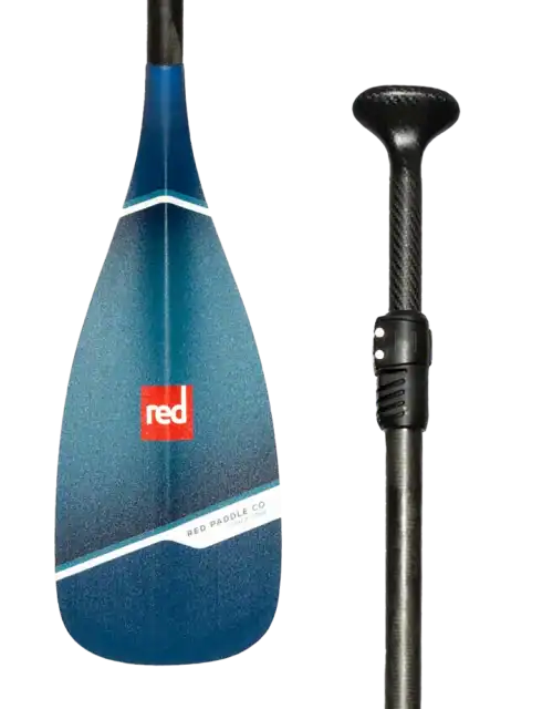 Pagaie Red Paddle Co - Hybrid Tough Réglable (Carbone 50 / Nylon)