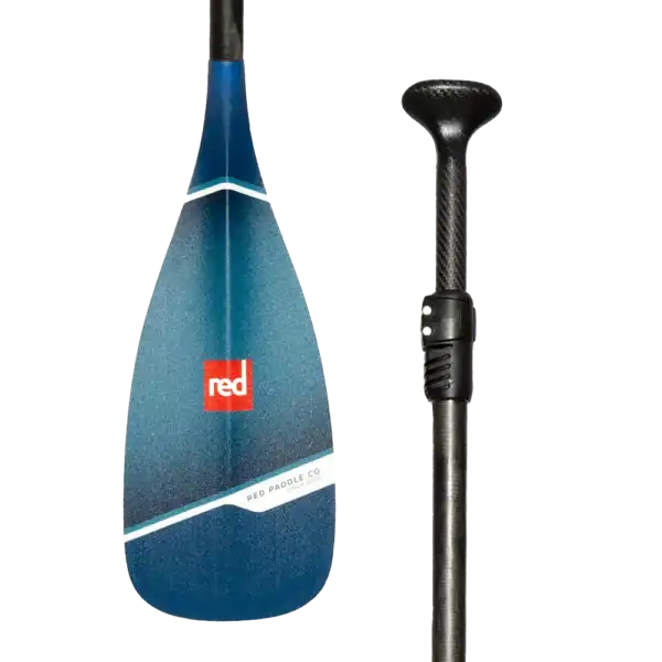 Pagaie et planche de stand-up paddle (SUP) pour voile optimiste, légères et performantes.