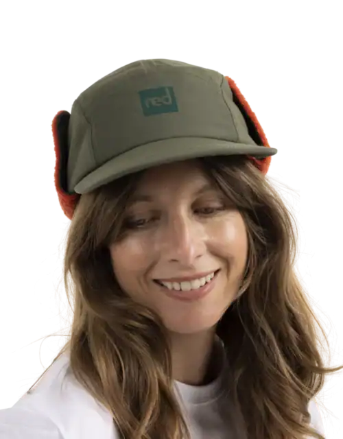 Trapper Hat Red Paddle Co - Doublé Polaire