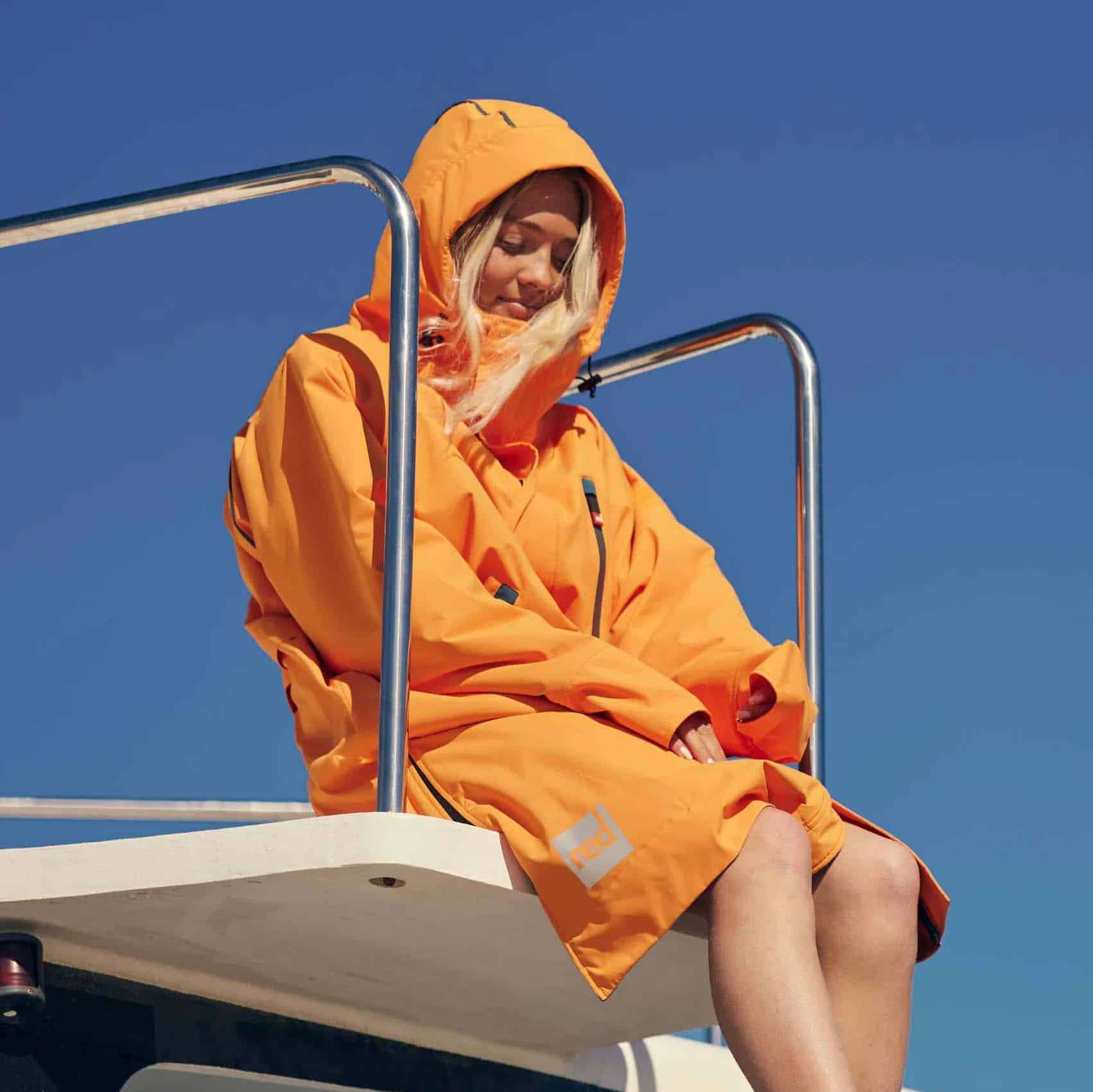 vignette veste EVO bitter orange