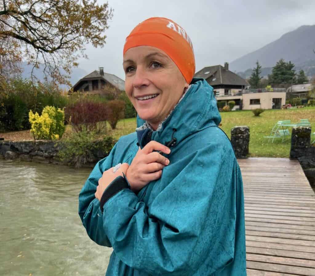 après la session bain en eau froide, quel confort !