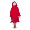 Chaud, sec et bien visible : le poncho imperméable qui grandit avec votre enfant