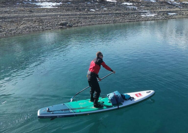 drysuit paddle hivernal