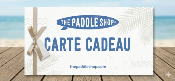 carte cadeau the paddle shop
