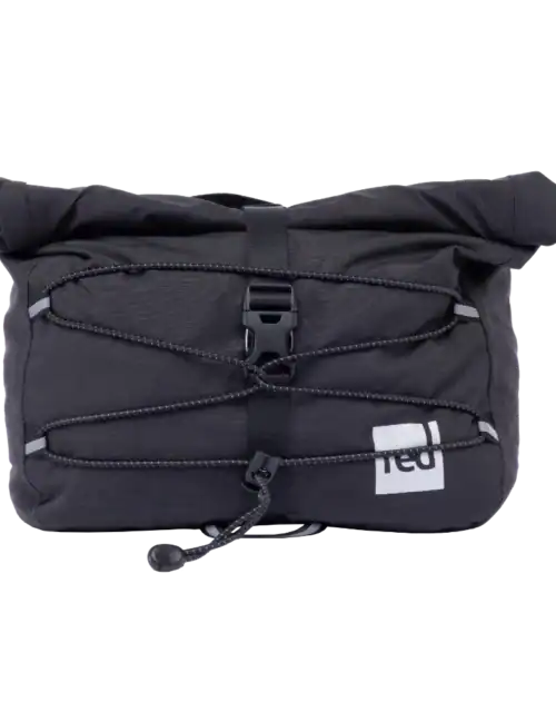 Sac Bandoulière Étanche Léger 7L - Noir face