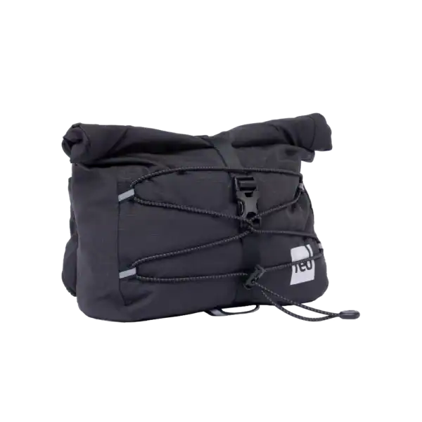 Sac Bandoulière Étanche Léger 7L - Noir