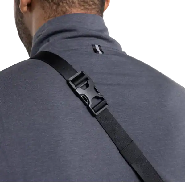 Sac Bandoulière Étanche Léger 7L - Noir