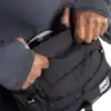 Sac Bandoulière Étanche Léger 7L - Noir
