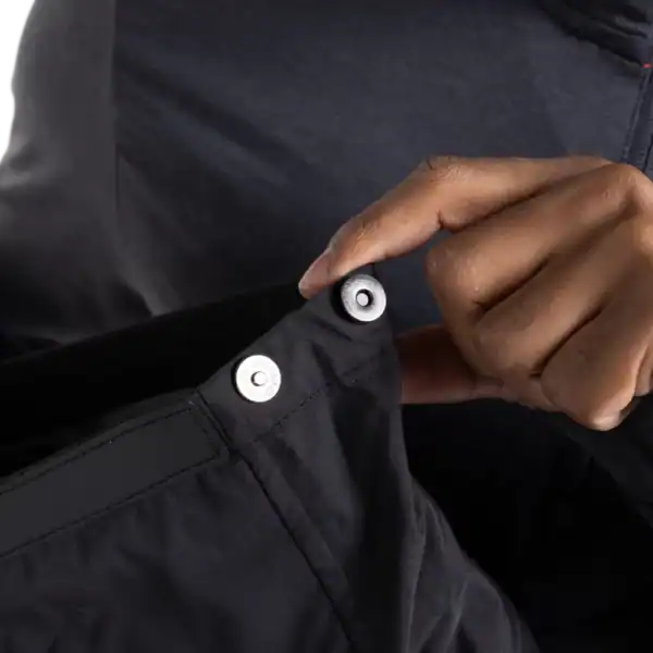 Sac Bandoulière Étanche Léger 7L - Noir