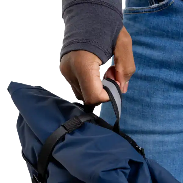 Sac Bandoulière Étanche Léger 7L - Noir