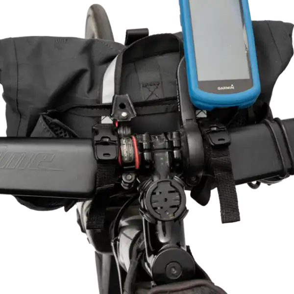 Sac Bandoulière Étanche Léger 7L - Noir