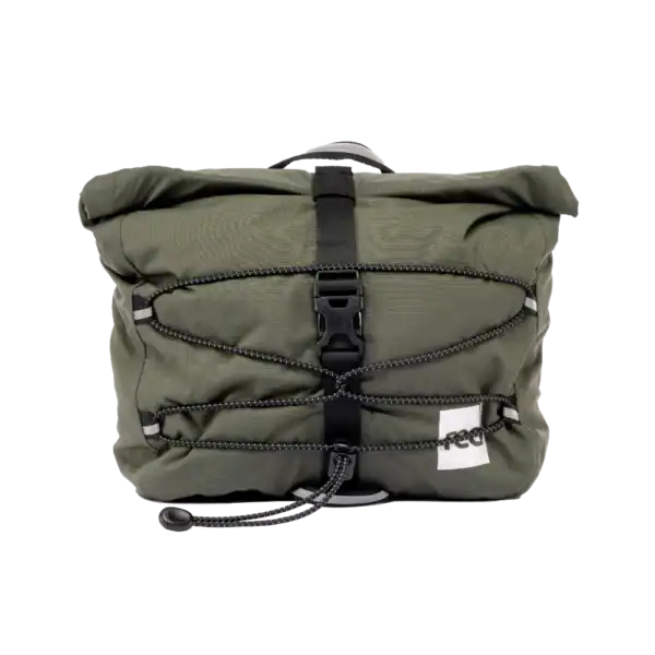 sac bandoulière 7 L vert olive