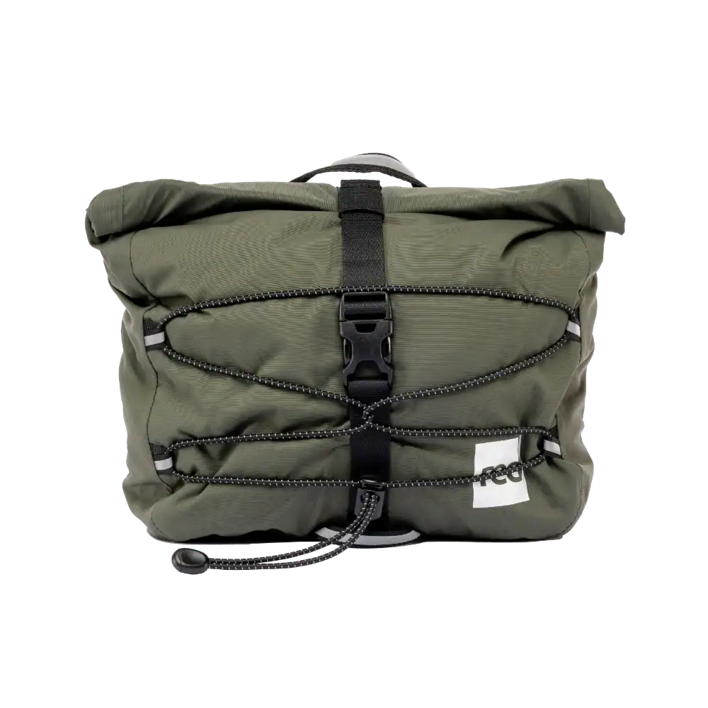 sac bandoulière 7 L vert olive