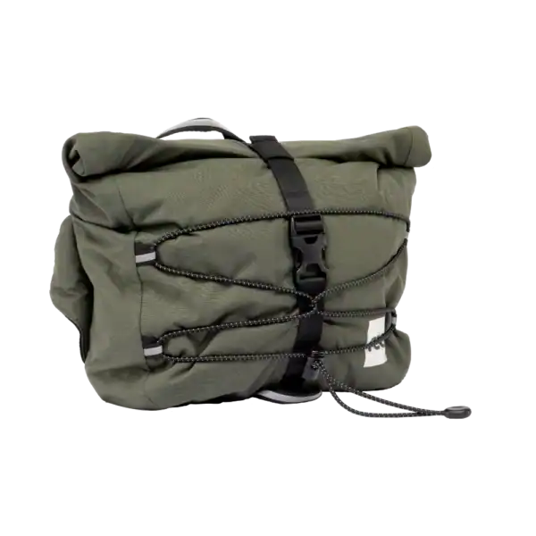 Sac bandoulière étanche léger 7L - Vert Olive – Image 3