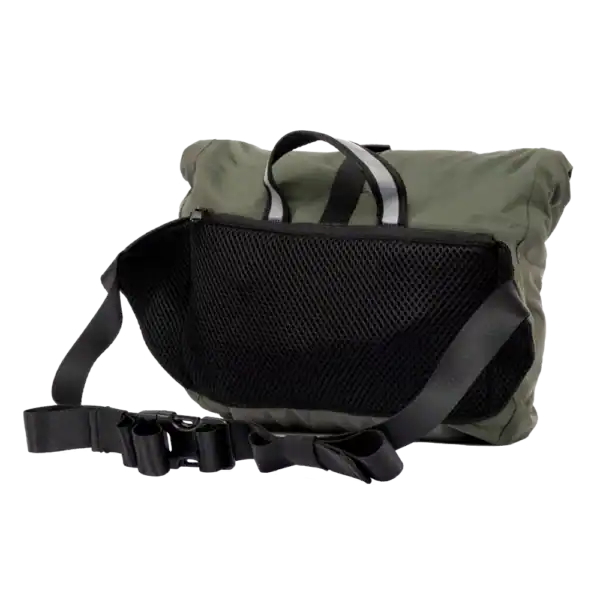 Sac bandoulière étanche léger 7L - Vert Olive – Image 4