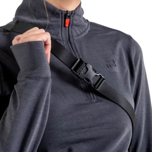 Sac bandoulière étanche léger 7L - Vert Olive – Image 9